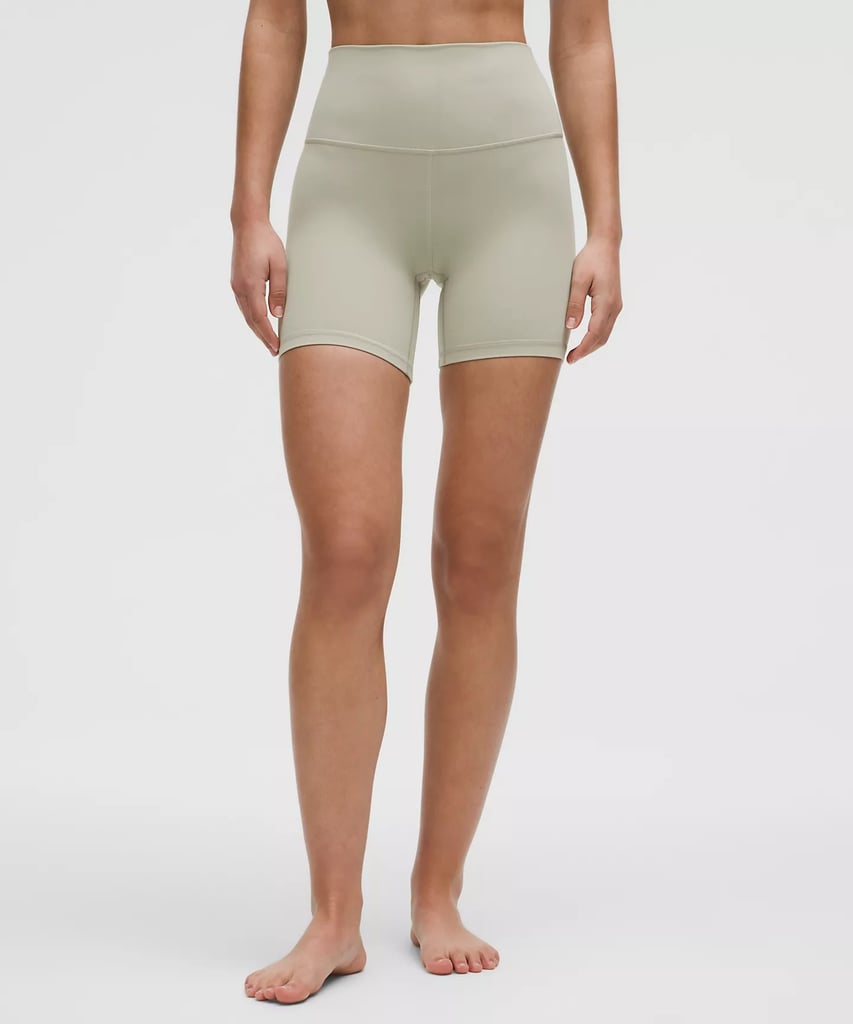 Lululemon Align High-Rise Short 6" ($39, originally $64)
Run, don't walk to scoop up these high-rise Lululemon workout shorts while they're on sale. True to Lululemon's popularity, they're sure to sell out fast, but as of now, they're still available in several eye-catching colors.