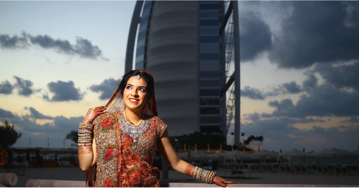 Indian Bride's Wedding Dresses in Dubai POPSUGAR Fashion