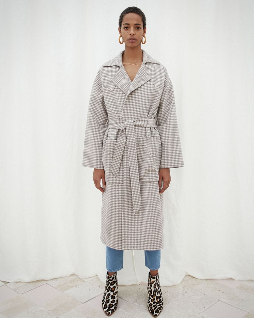 Nanushka Alamo Wool Coat