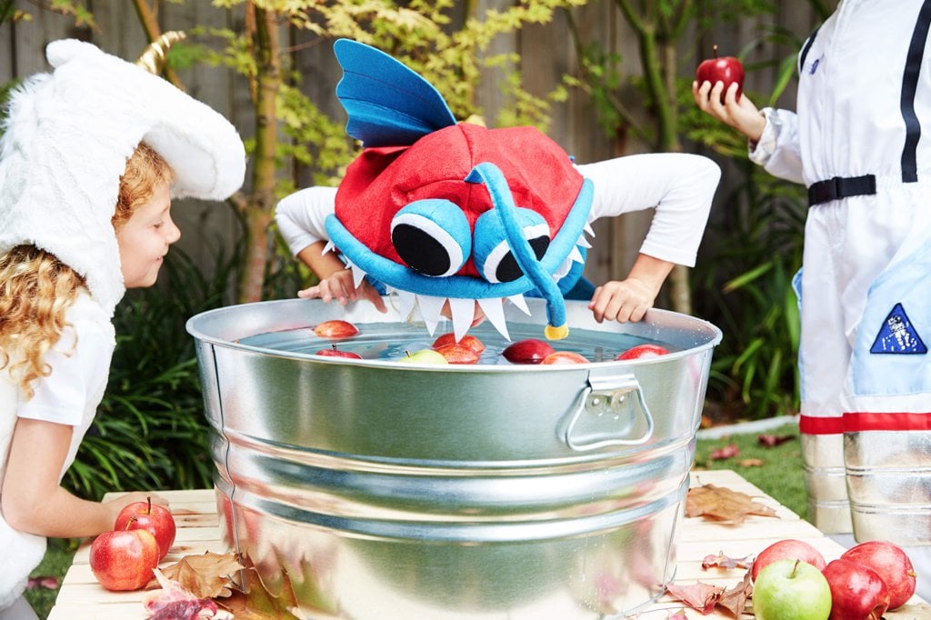 Outdoor Halloween Party Games Popsugar Family