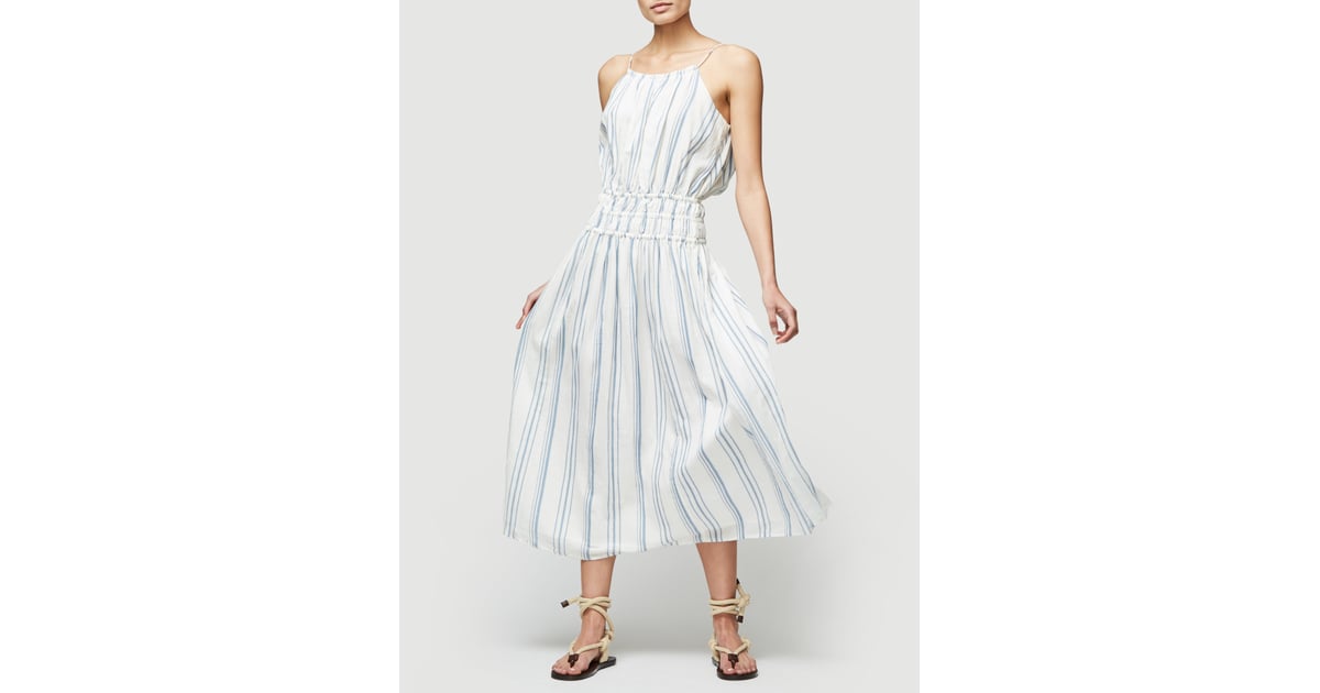 Frame Gathered-Waist Dress | Chic Summer Dresses | POPSUGAR Fashion ...
