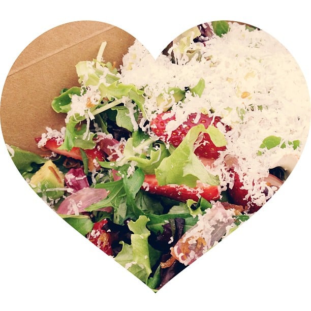 Salad love is real, you guys.