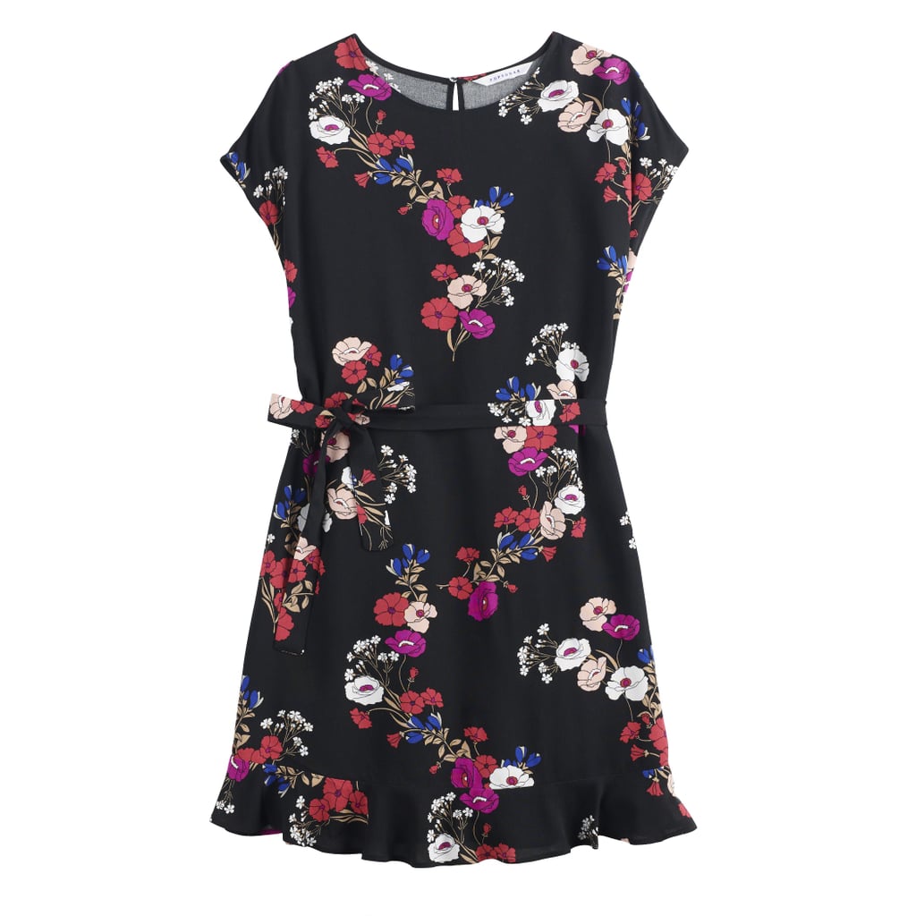 POPSUGAR Collection at Kohl's Print Tie-Waist Dress