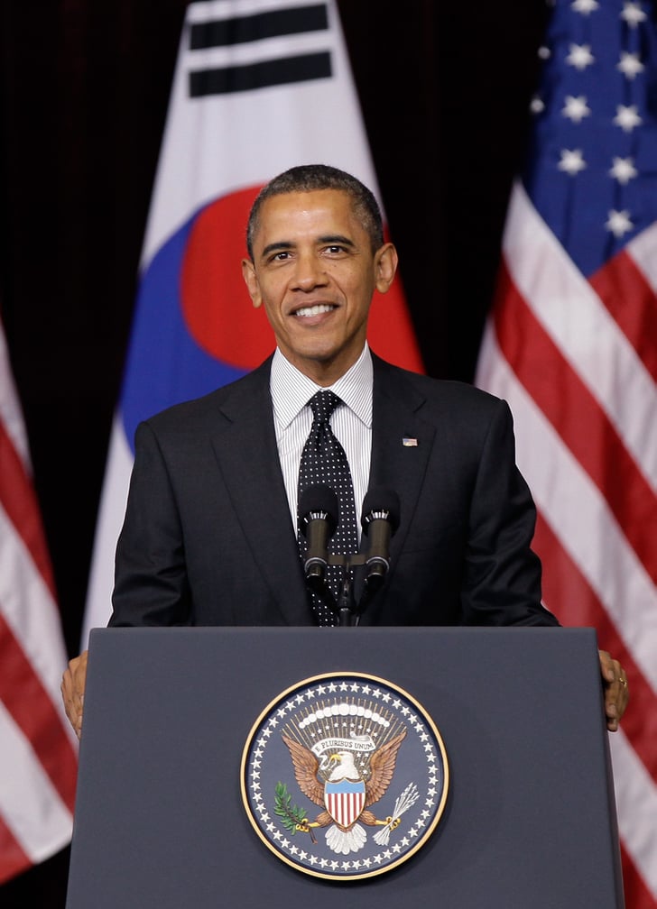 President Barack Obama Celebrities Who Aren't Doing the Ice Bucket