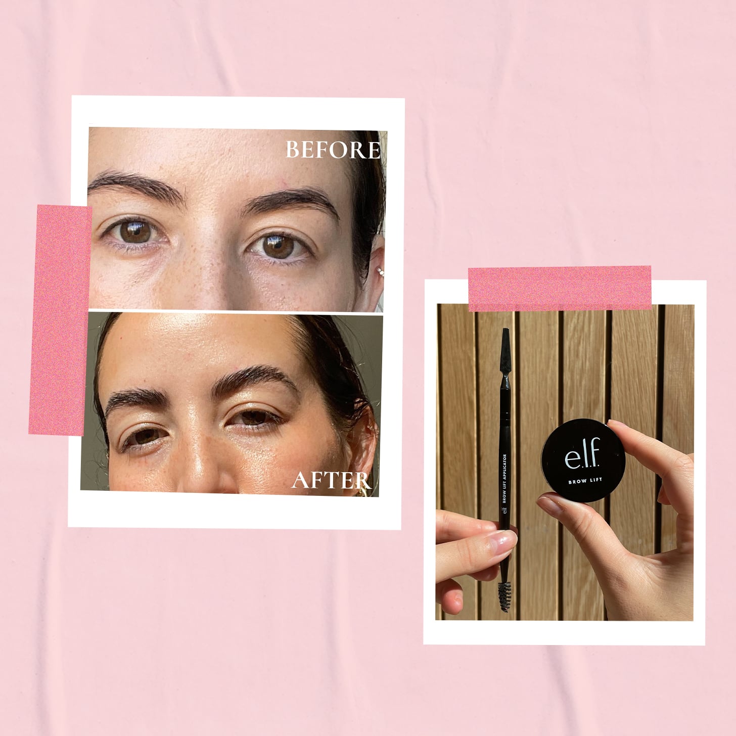 e.l.f. Cosmetic's Brow Lift Review: With Photos