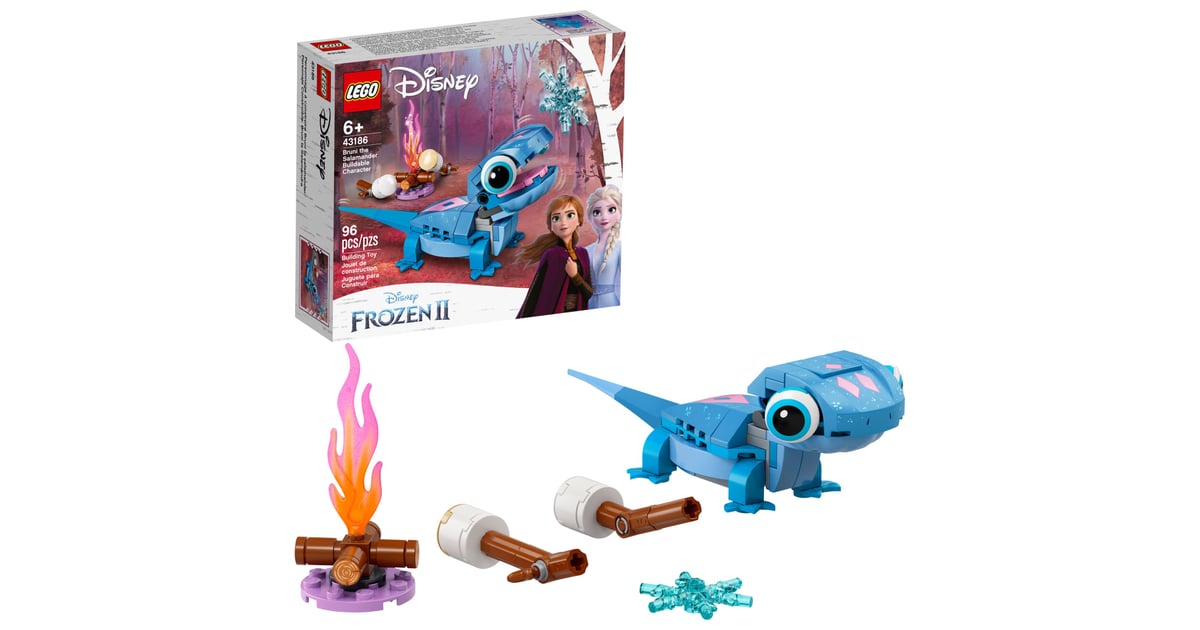 lego disney bruni the salamander