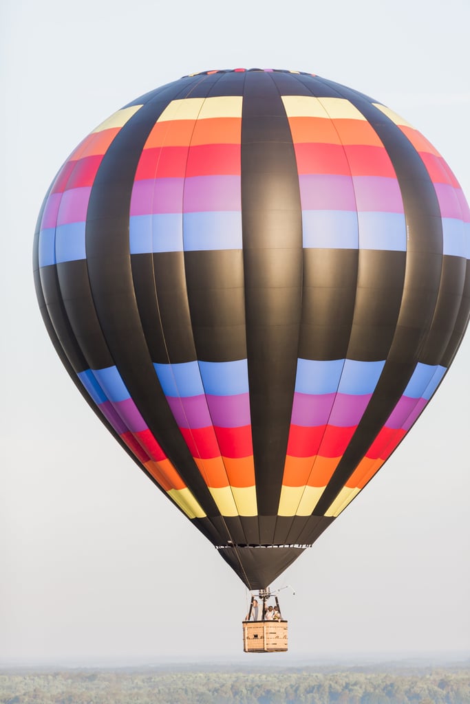Hot Air Balloon Elopement