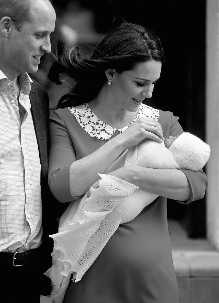 The British Royal Family in Black-and-White Photos