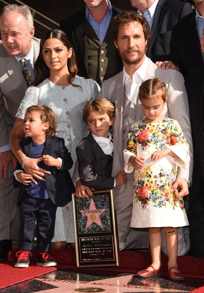 Matthew McConaughey's Star on the Hollywood Walk of Fame