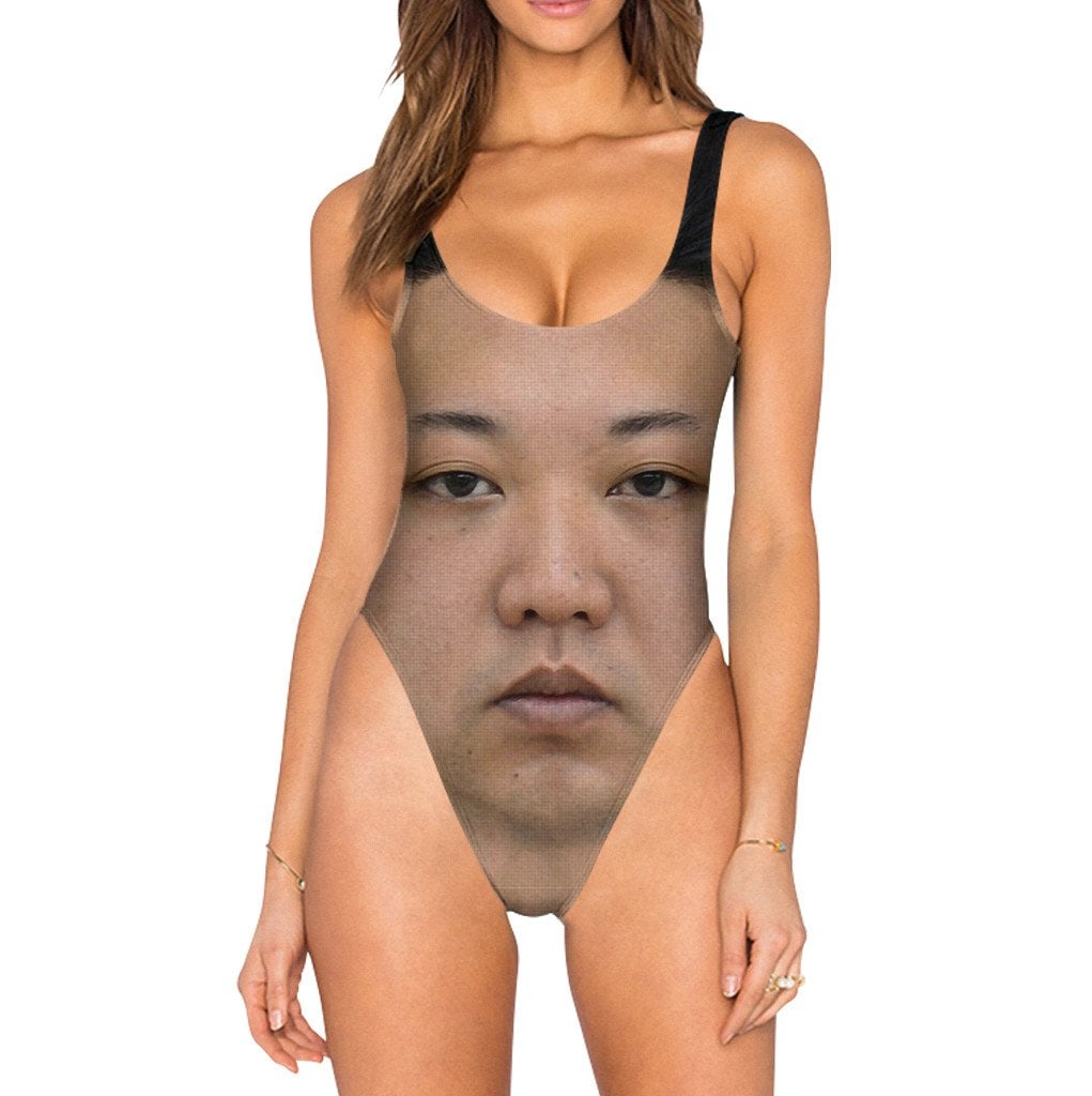 Kim Jong-un One-Piece Swimsuit