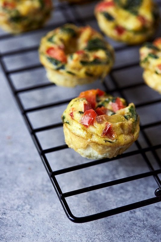 Mini Frittata Egg Bites