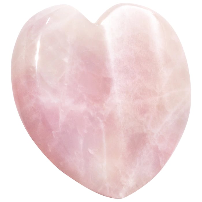 Cute Valentine's Gifts: KORA Organics Rose Quartz Facial De-Puffing & Lifting Gua Sha