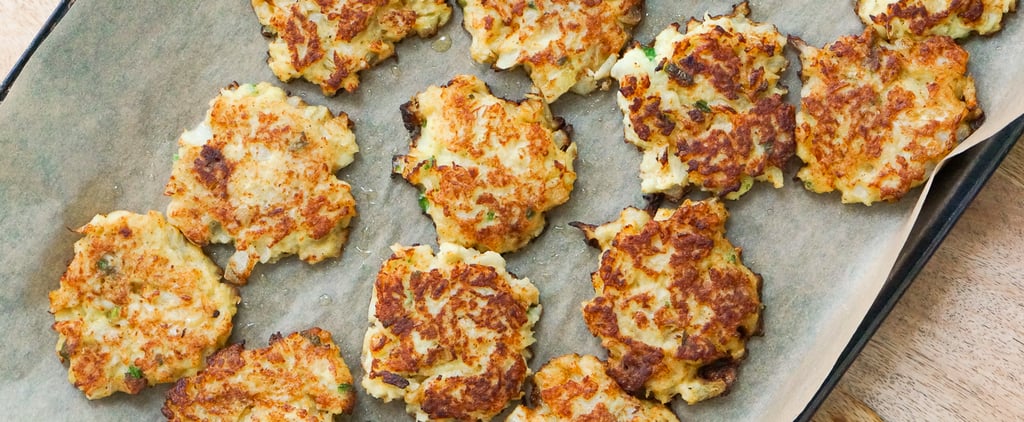 Chipotle Cauliflower Jalapeño Fritters Recipe