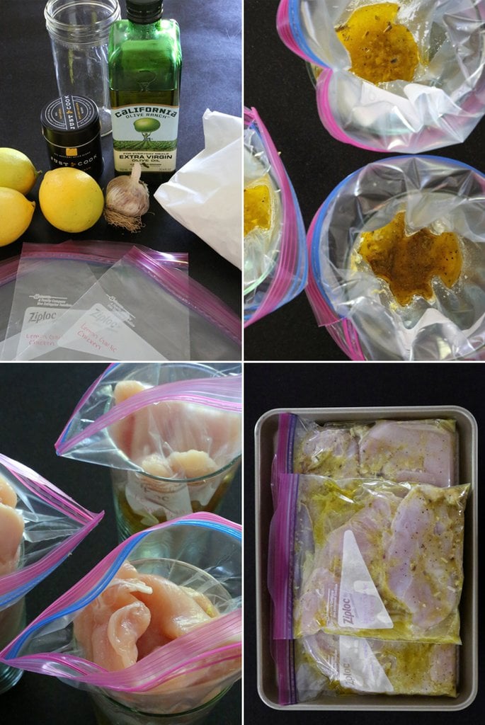 Meal Prep With Chicken Freezer Packs