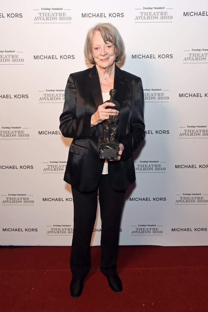 Dame Maggie Smith at the 65th Evening Standard Theatre Awards