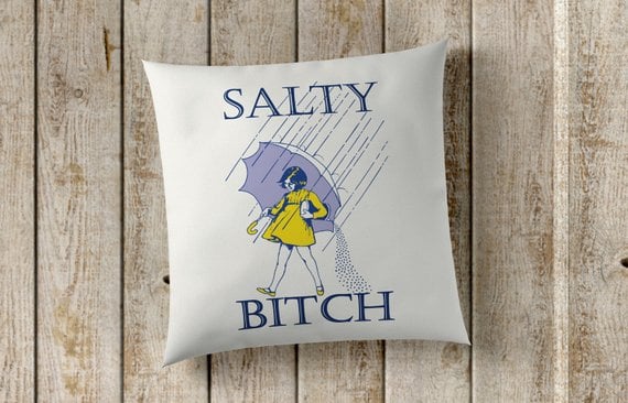 Salty B*tch Pillow