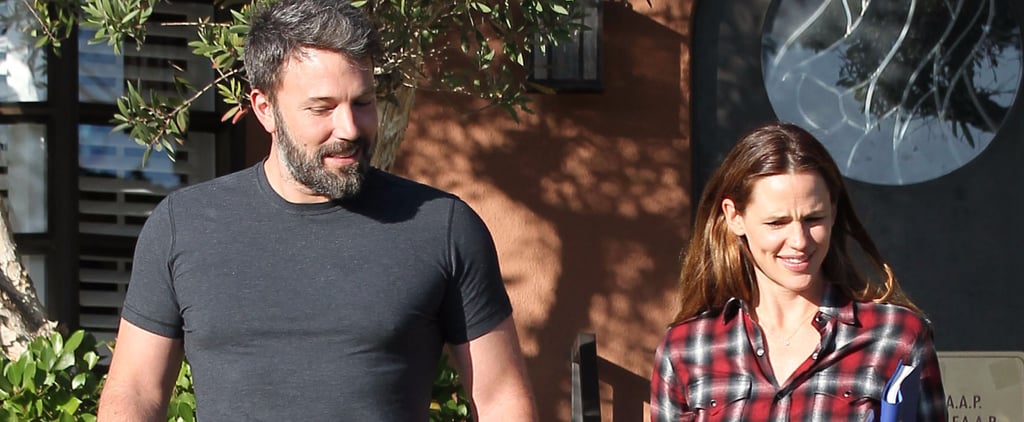 Ben Affleck and Jennifer Garner Together in LA Pictures