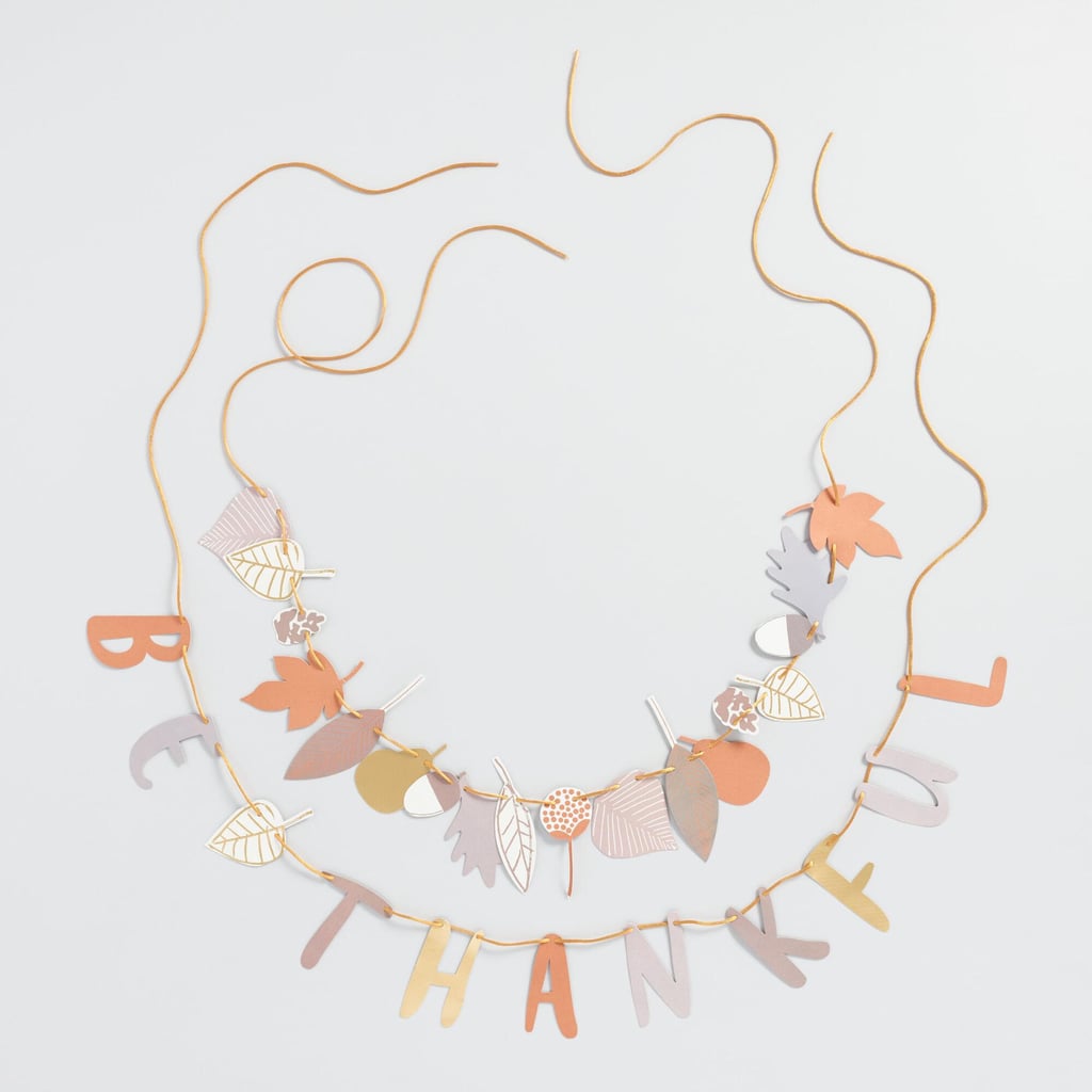 Be Thankful Banner ($9)