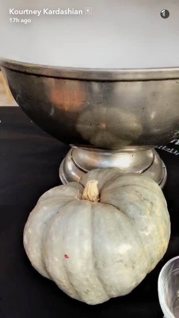Kourtney Kardashian Halloween Decorations