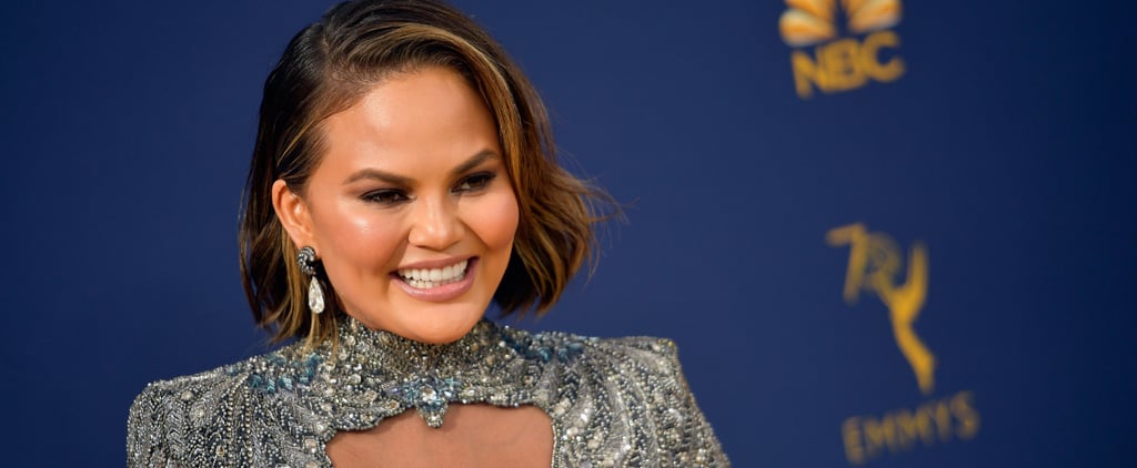 Someone Body-Shamed Chrissy Teigen During the Emmys, and Ahaha Ha Ha, Nice Try