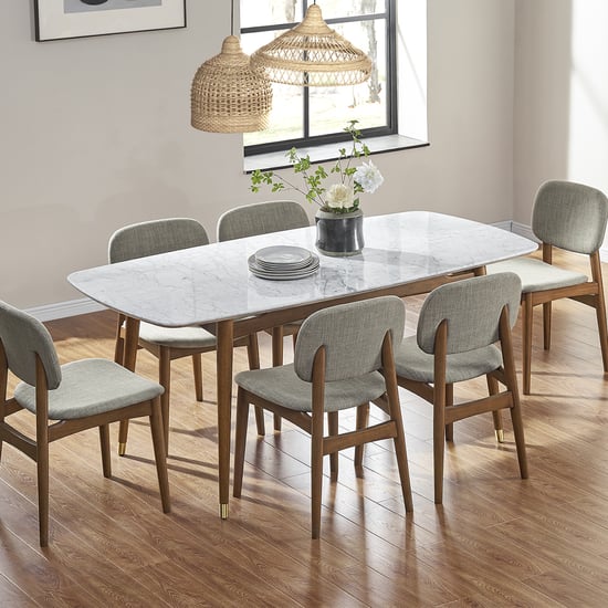 Castlery Kelsey Marble Dining Table Editor Review