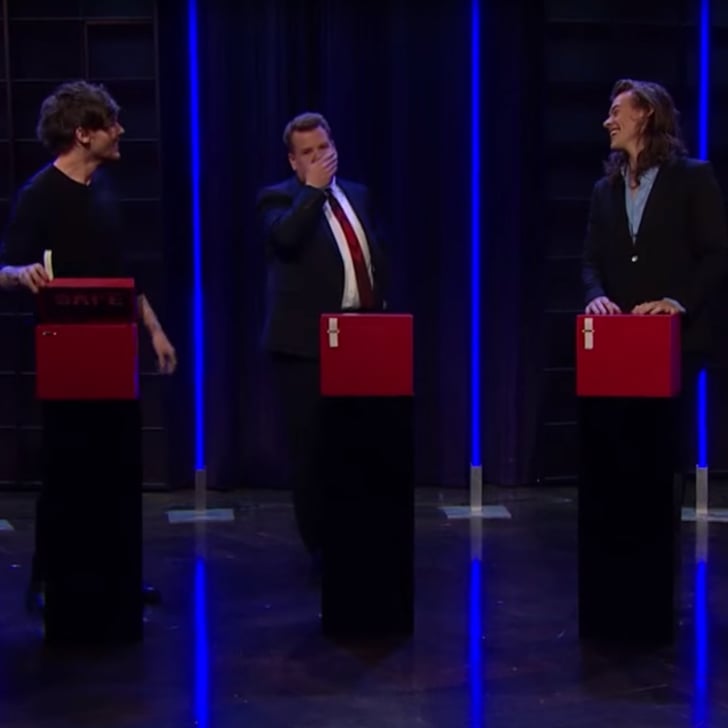 one direction plays tattoo roulette on james corden popsugar one direction plays tattoo roulette on james corden popsugar