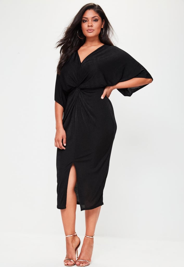 Missguided Slinky Kimono Dress