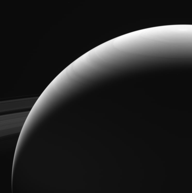 A last view of Saturn's northern hemisphere on Sept. 13.
