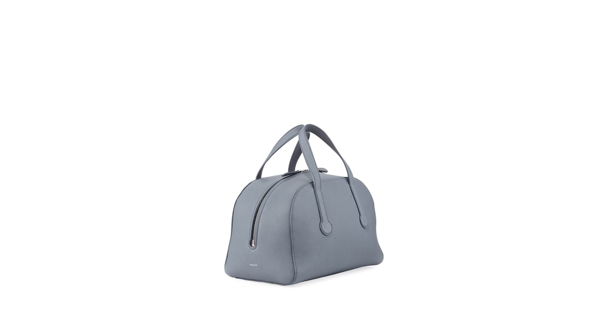 Our Pick The Row Sporty Bowler 12 Top Handle Bag How to Wear a