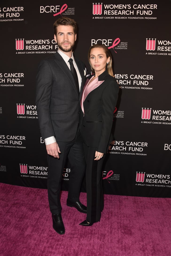 Miley Cyrus Tom Ford Pantsuit February 2019 | POPSUGAR Fashion UK Photo 11