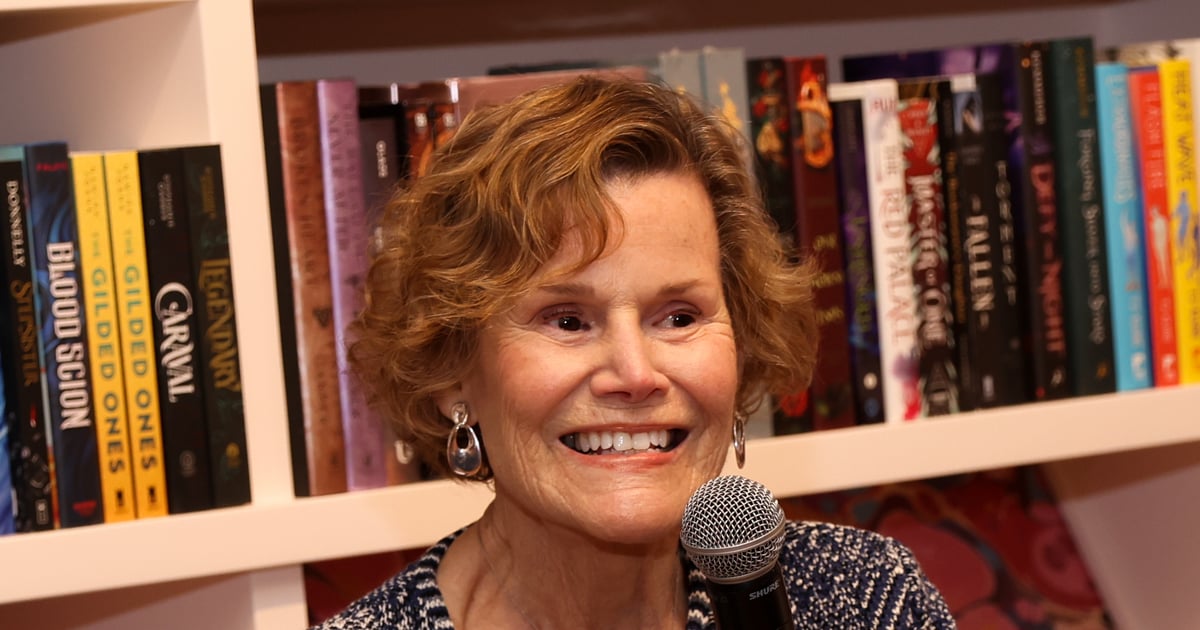 Judy Blume “Feels Good” Celebrating “Are You There God?” — and Teaching “Puberty Is a Good Thing”