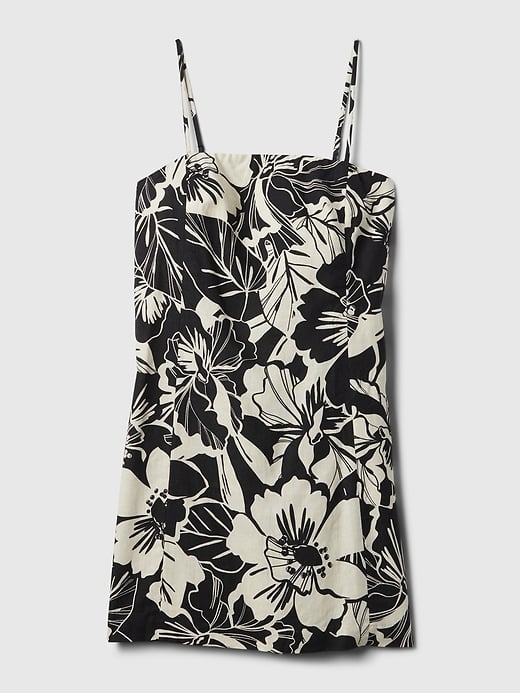 Gap Linen-Blend Mini Dress