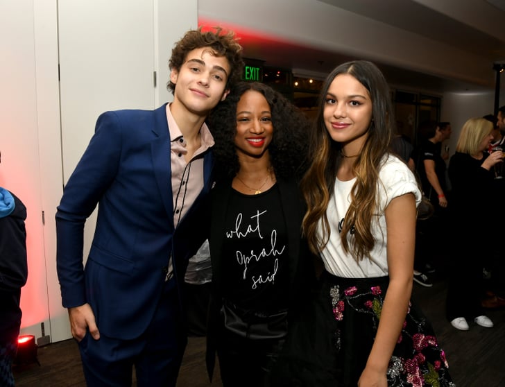 The series stars joshua bassett and olivia rodrigo discuss the audition process for the disney+ show. Pictured: Joshua Bassett, Monique Coleman, and Olivia ...