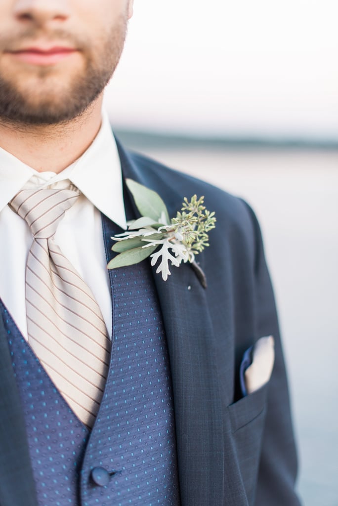 Mermaid-Inspired Wedding Shoot