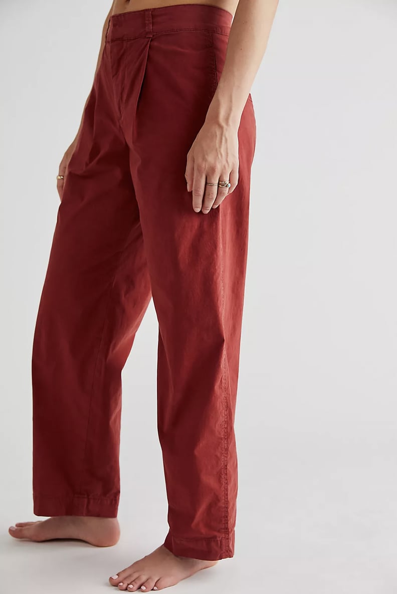 A Trendy Trouser: Free People Luca Barrel Pants