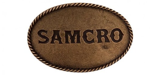 Samcro belt buckle clearance