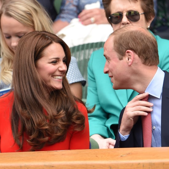 Kate Middleton and Prince William at Wimbledon Pictures