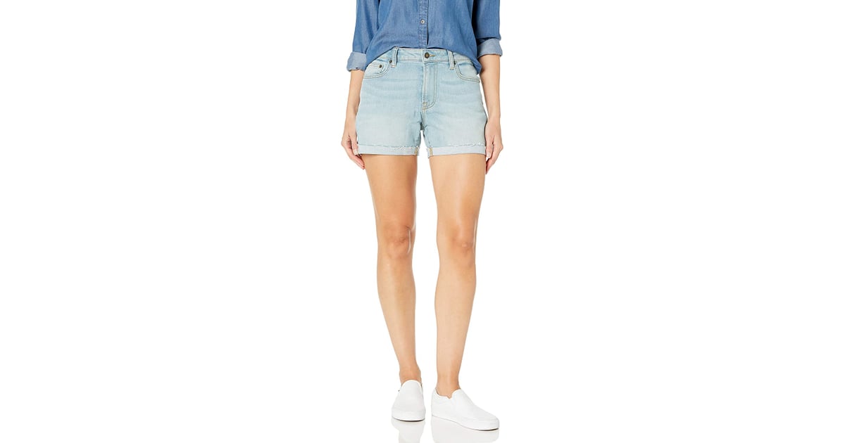 Goodthreads Women's Standard Denim Turn-Cuff Short | 22 Stylish Pieces We  Love From Amazon's Goodthreads — and Not One Is More Than $45 | POPSUGAR  Fashion Photo 22