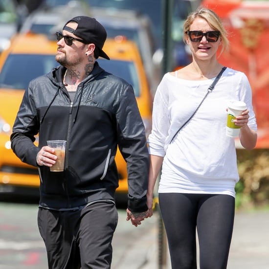 Cameron Diaz and Benji Madden Holding Hands | Pictures