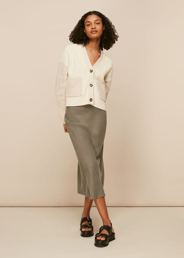 Whistles May Bias Cut Skirt