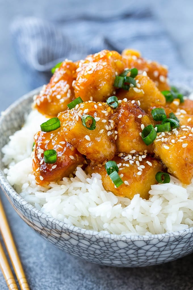 Orange Chicken