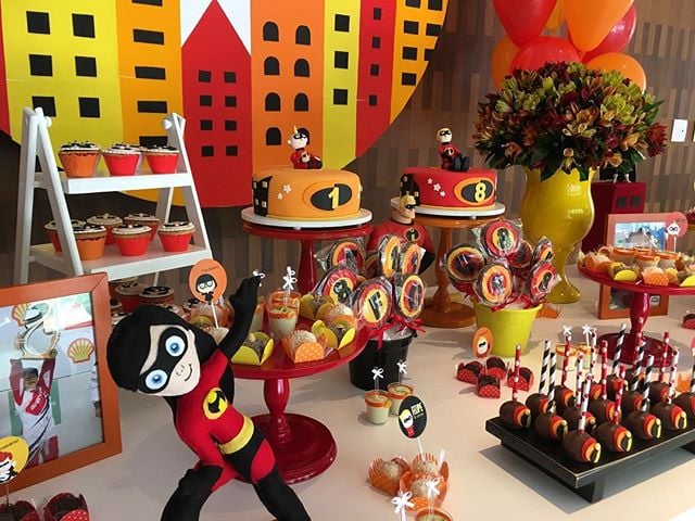 The Incredibles Party 24 Disney First Birthday Party Themes That