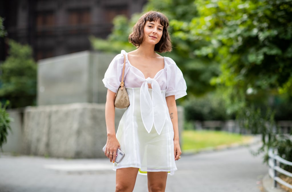 Sheer Dress Trend at Fashion Week Spring 2019