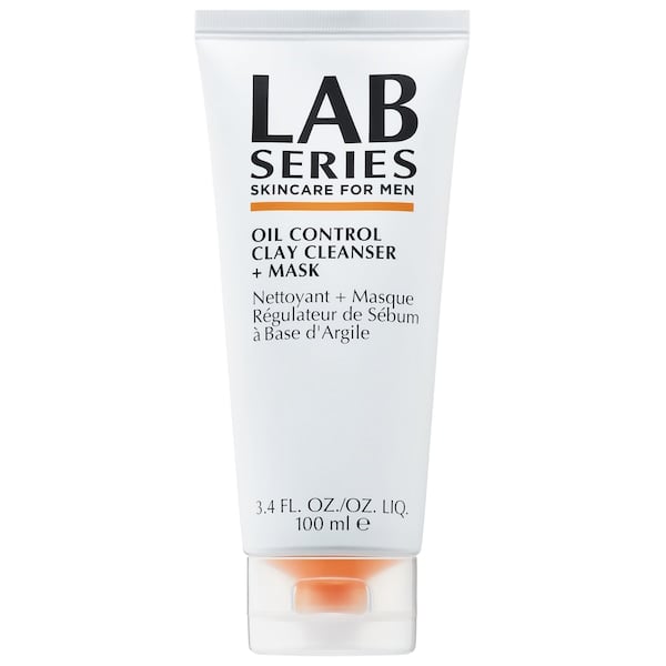 Lab Series For Men Oil Control Clay Cleanser + Mask