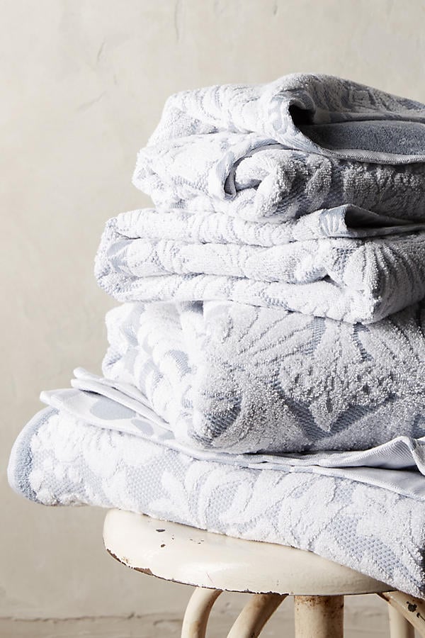 Anthropologie Mae Towel Collection