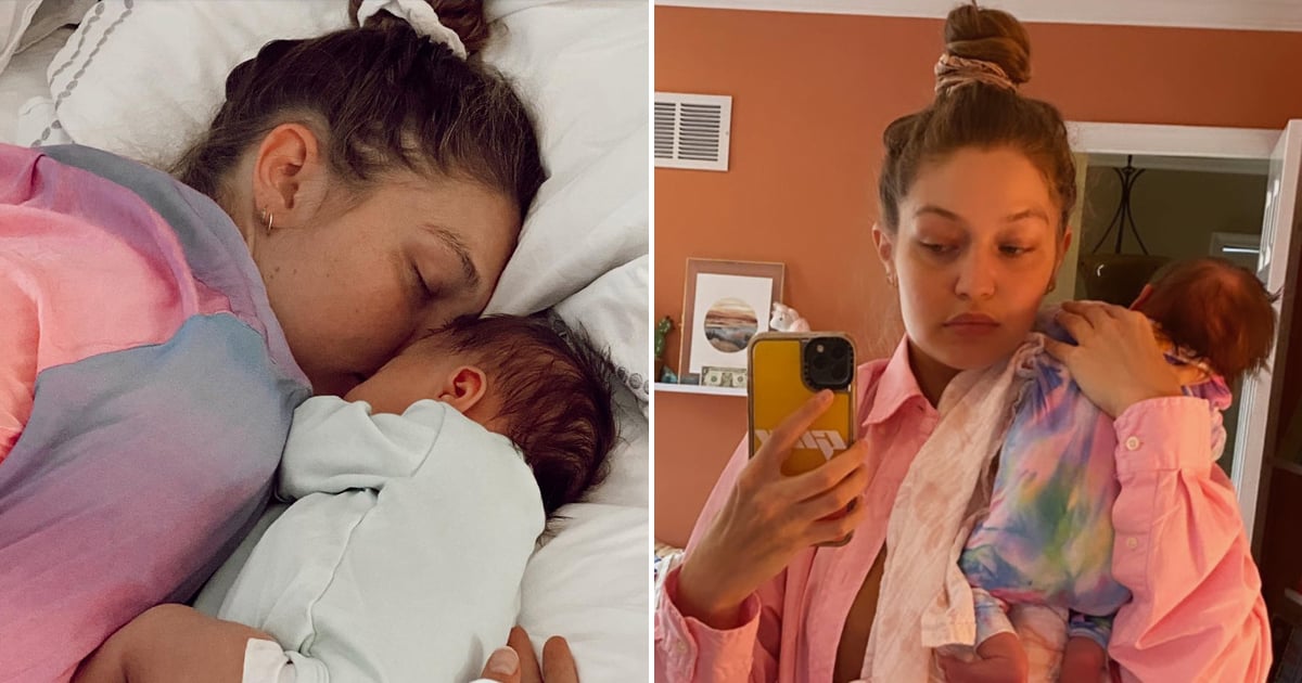 Gigi Hadid Shares Photos of Khai For First Mother's Day | PS Celebrity