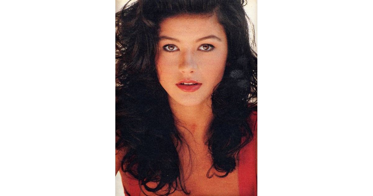 Catherine ZetaJones does Max Francemay 1990 POPSUGAR Celebrity