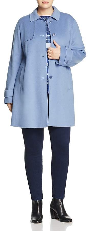 Marina Rinaldi Nadir Belted Coat