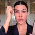 Kourtney Kardashian Is Fully Aware Her Makeup Routine Is Nothing Like Her Sisters'