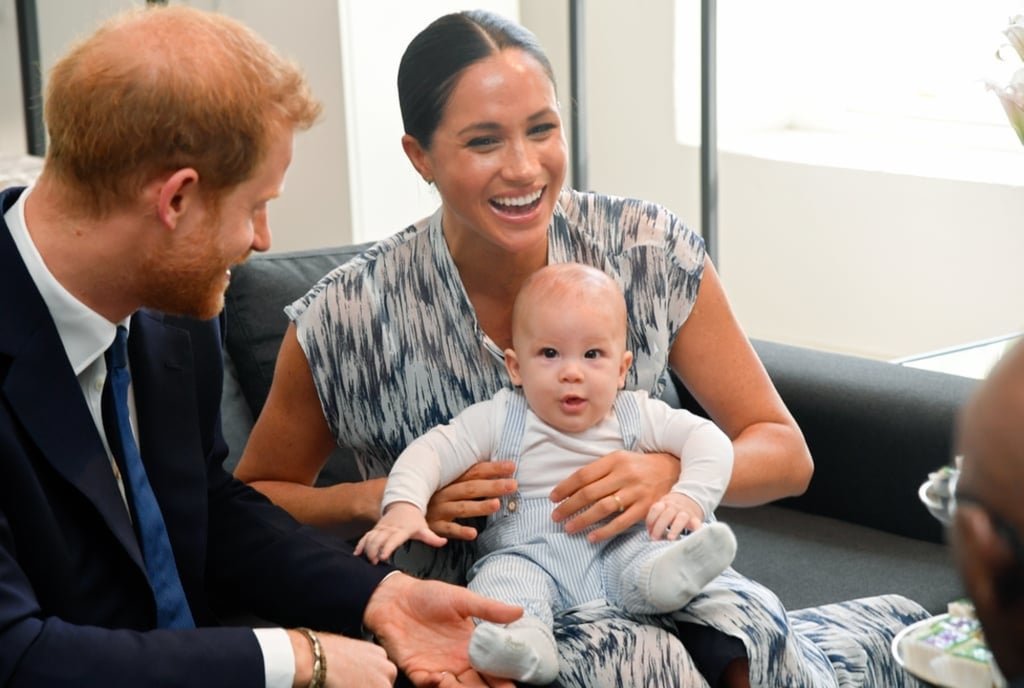 Royal Baby Archie Pictures